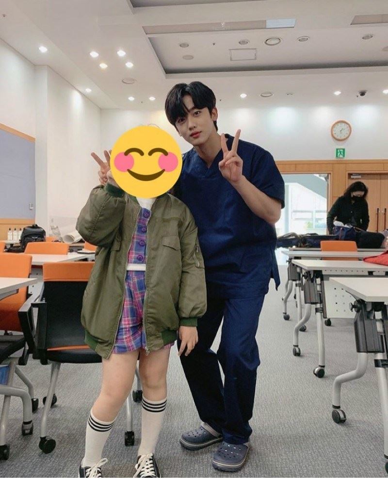 韩版《致我们单纯的小美好》江辰&陈小希!神还原！