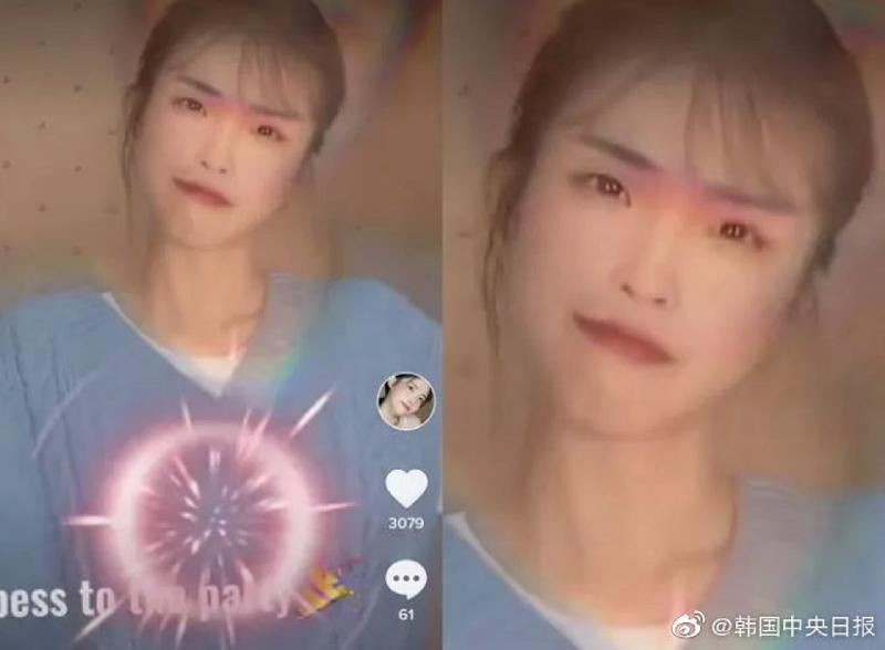 “山寨版iu”爆红！照片脸型&发型几乎一样！结果素颜..