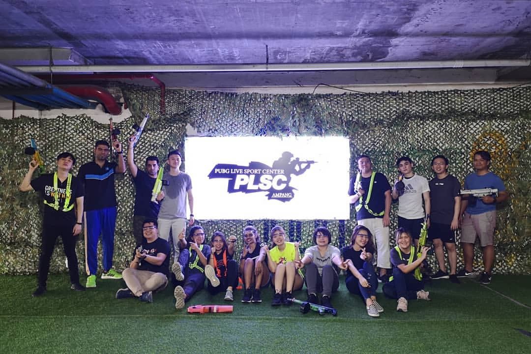 不在电话玩「pubg吃鸡」了！大马也有现实版pubg！