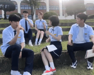 韩版《致我们单纯的小美好》江辰&陈小希!神还原！