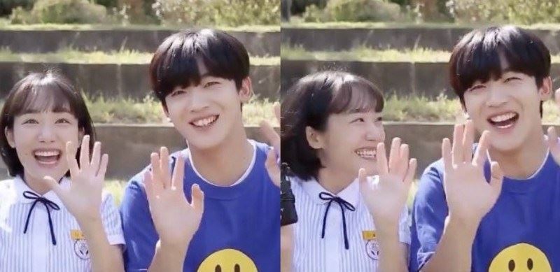 韩版《致我们单纯的小美好》江辰&陈小希!神还原！