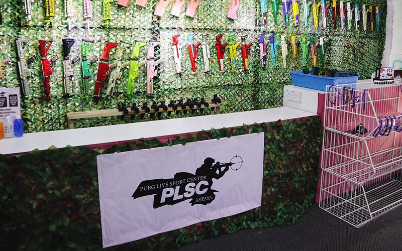 不在电话玩「pubg吃鸡」了！大马也有现实版pubg！