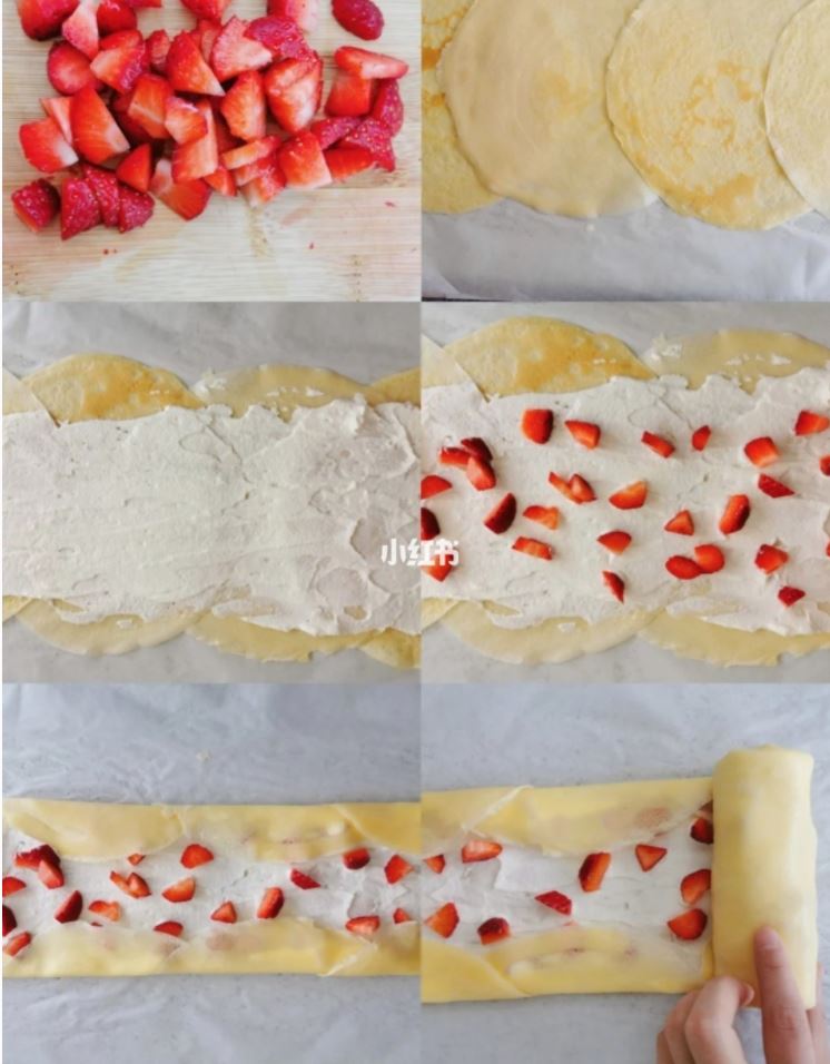 【免烤箱】就能做的网红【毛巾卷】❗平底锅搞定❗