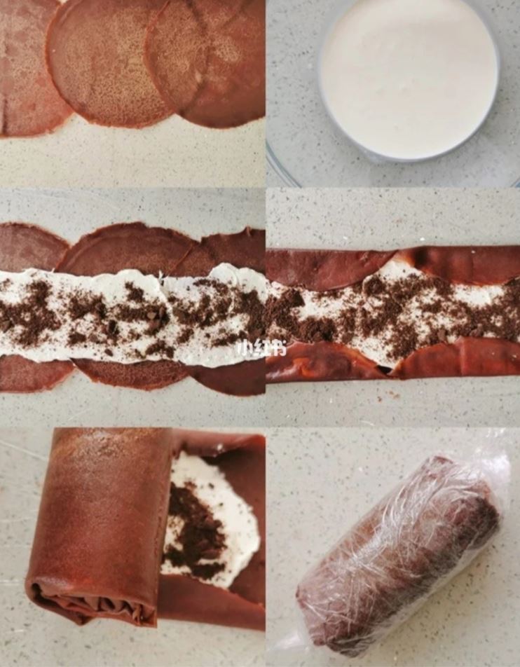 【免烤箱】就能做的网红【毛巾卷】❗平底锅搞定❗