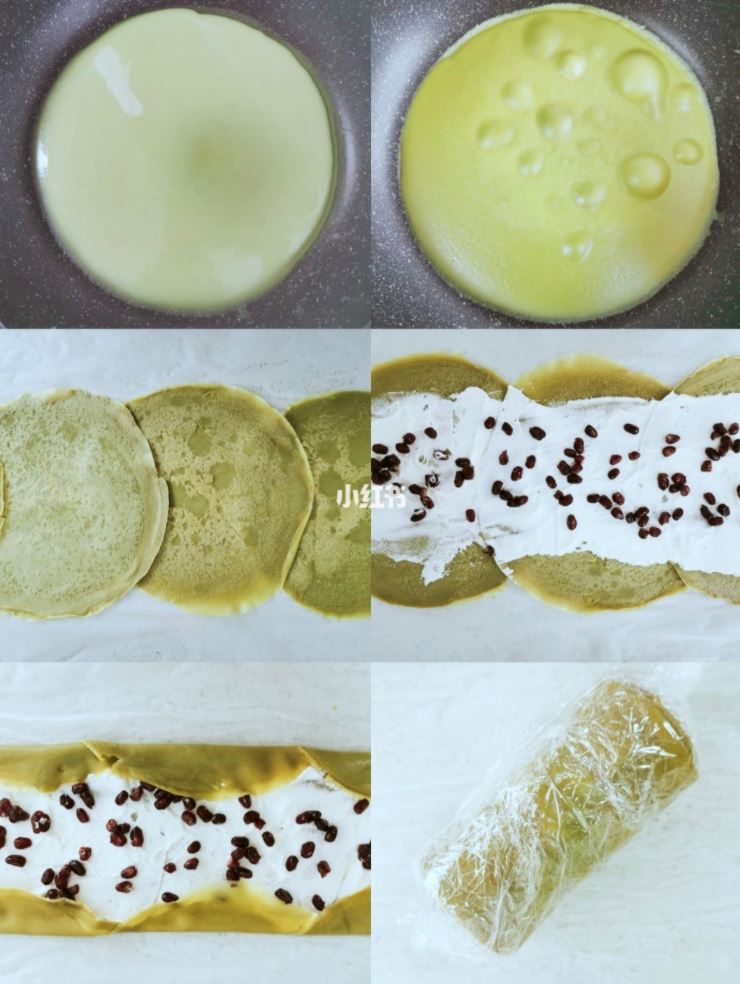 【免烤箱】就能做的网红【毛巾卷】❗平底锅搞定❗