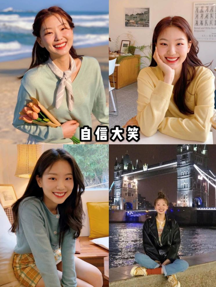 单眼皮女生看过来!【拍照技巧】 独特风格 👀