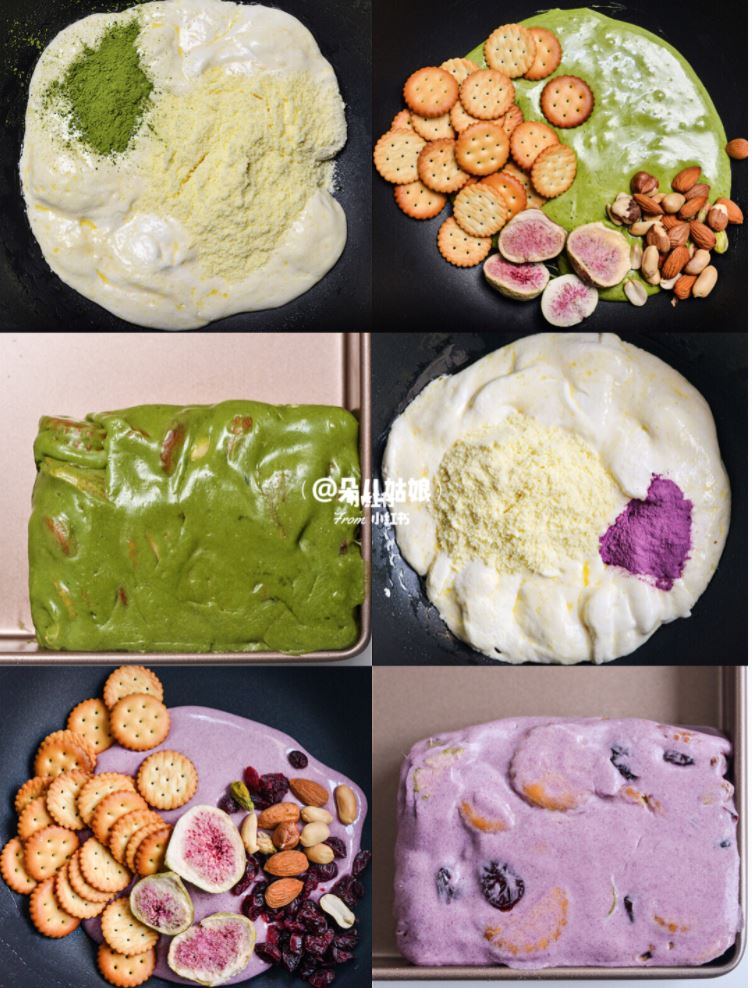 超简单制作“雪花酥”❗️新年小零食送人！