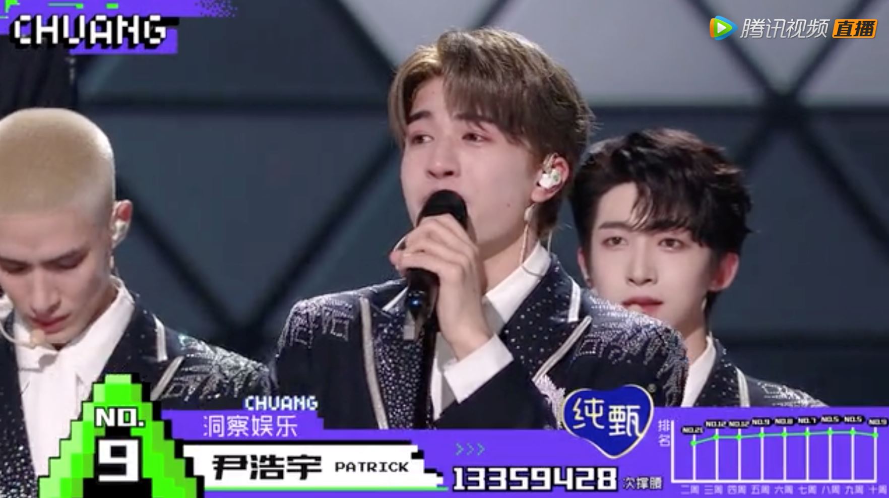 《创4》c位是刘宇！11位成员名单出炉！团名