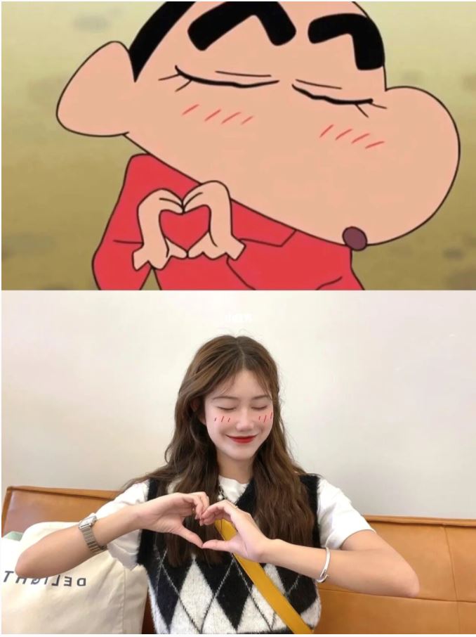 跟着《蜡笔小新》学拍照📷 拍照姿势超好看！