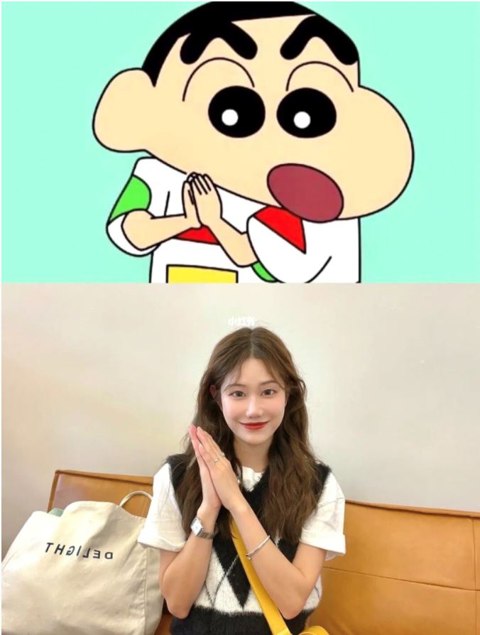 跟着《蜡笔小新》学拍照📷 拍照姿势超好看！