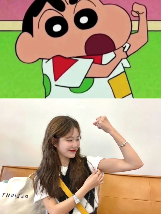 跟着《蜡笔小新》学拍照📷 拍照姿势超好看！