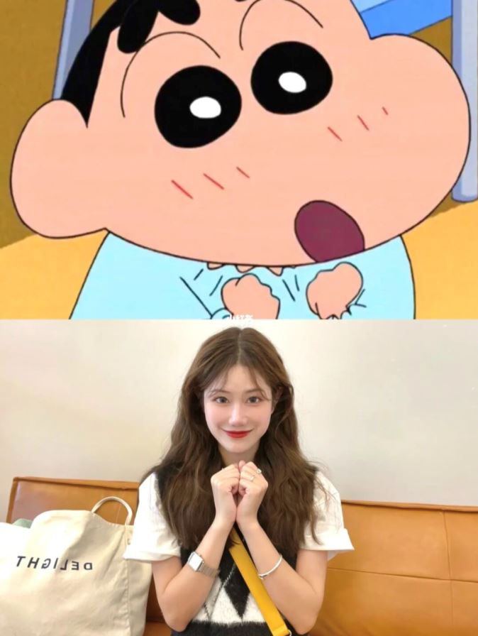 跟着《蜡笔小新》学拍照📷 拍照姿势超好看！