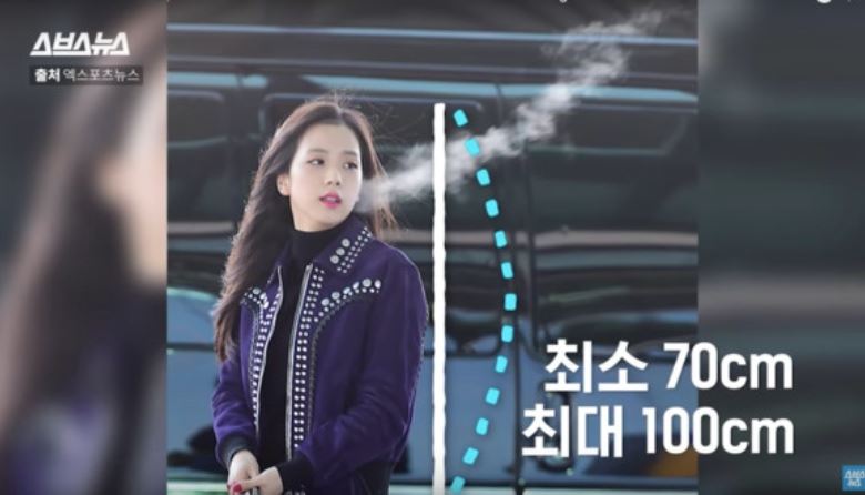jisoo这一口白气「长达100公分!」 韩媒实测吓到:只有两个可能!|goxuan
