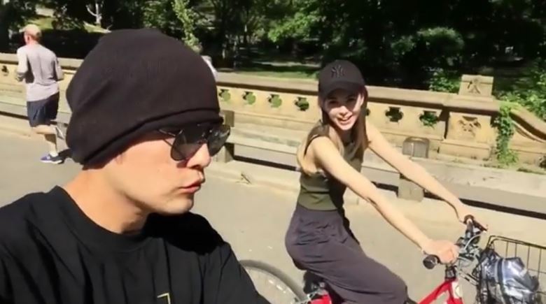 现实版《简单爱》！周杰伦昆凌骑单车甜蜜出游｜goxuan