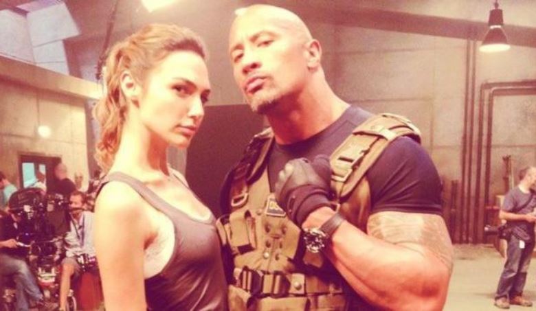 盖尔加朵再次与巨石强森合作 加盟新片《红色通缉令》|goxuan