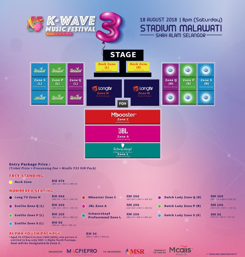 《k-wave 3 music festival brought to you by mcalls》 818重磅回归！｜goxuan