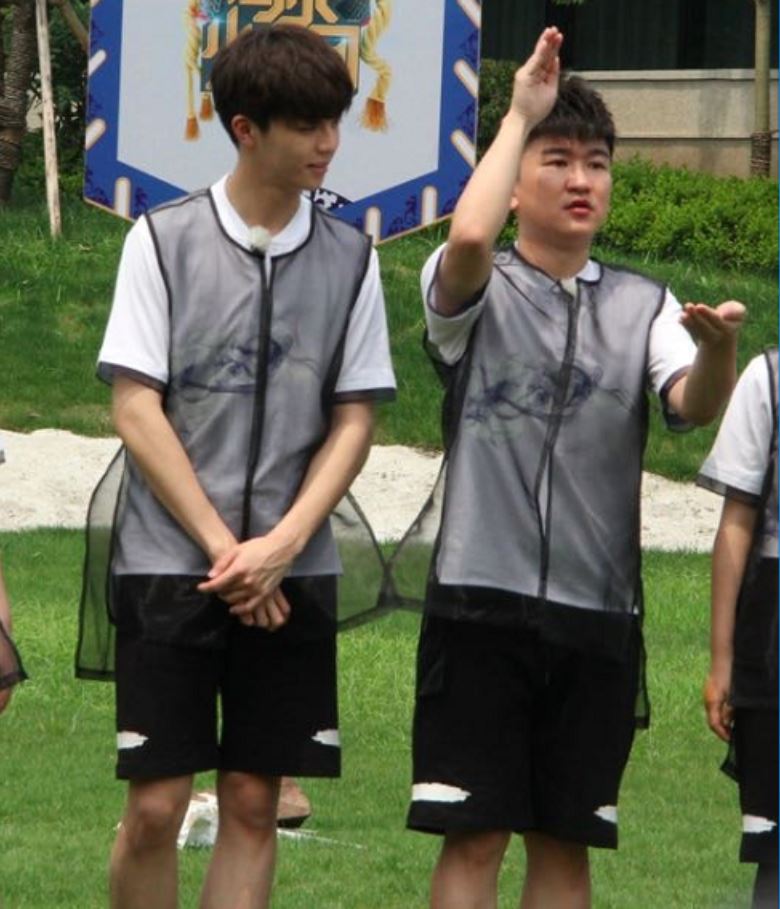 陈立农与张大大组“最萌身高差” 录制新一期《高能少年团》｜goxuan