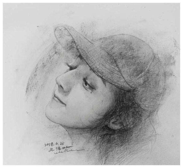 男生花一年时间画迪丽热巴 画手竟然是...!｜goxuan