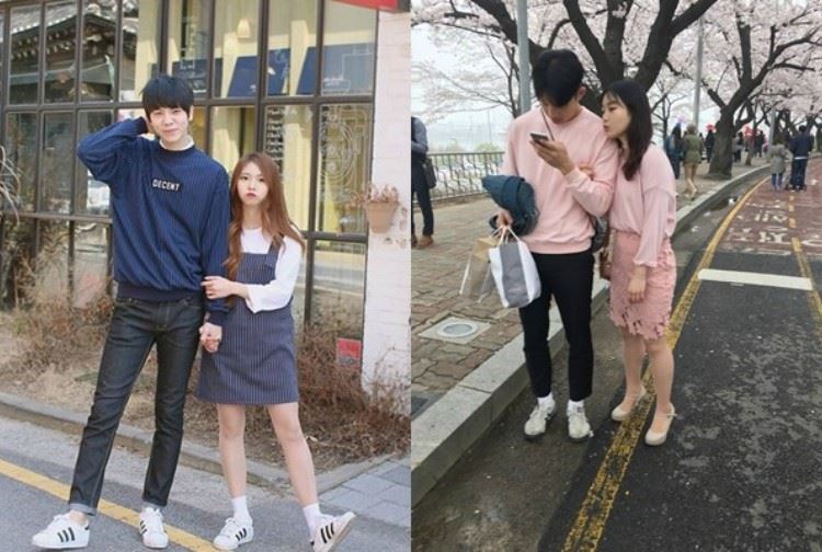 放闪程度爆表！韩国情侣穿搭术 教你如何闪瞎旁人｜goxuan