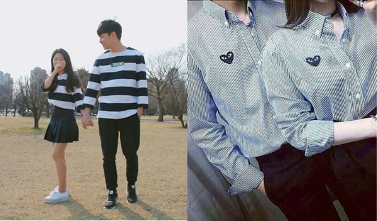 放闪程度爆表！韩国情侣穿搭术 教你如何闪瞎旁人｜goxuan