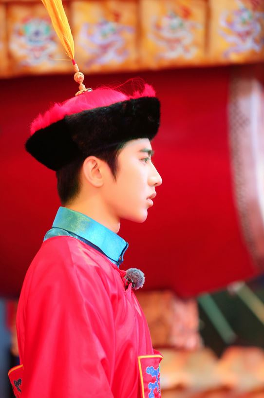 蔡徐坤首次挑战古装look！网友：期待坤坤拍古装剧