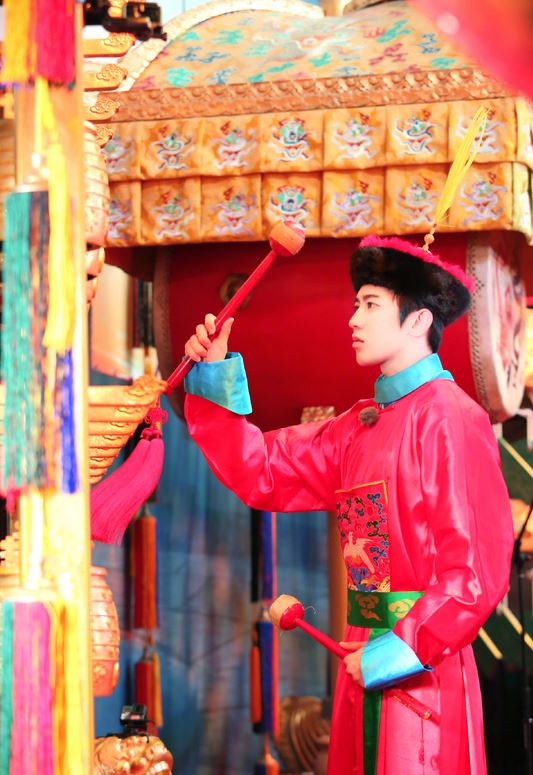 蔡徐坤首次挑战古装look！网友：期待坤坤拍古装剧