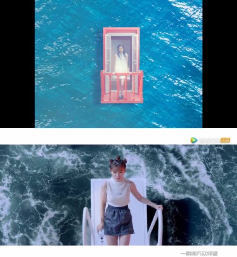 火箭少女101宣传照抄袭韩团f(x)！新歌mv更抄袭redvelvet？｜goxuan