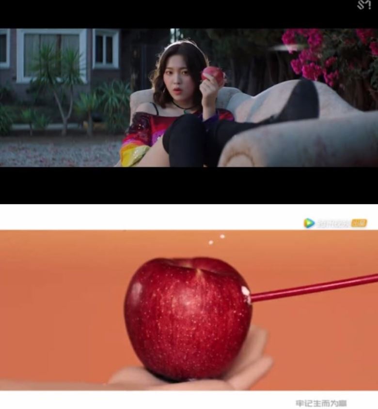 火箭少女101宣传照抄袭韩团f(x)！新歌mv更抄袭redvelvet？｜goxuan