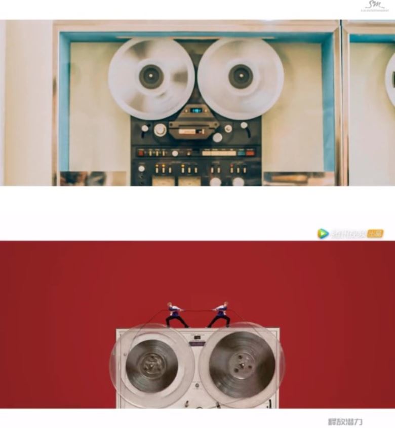 火箭少女101宣传照抄袭韩团f(x)！新歌mv更抄袭redvelvet？｜goxuan