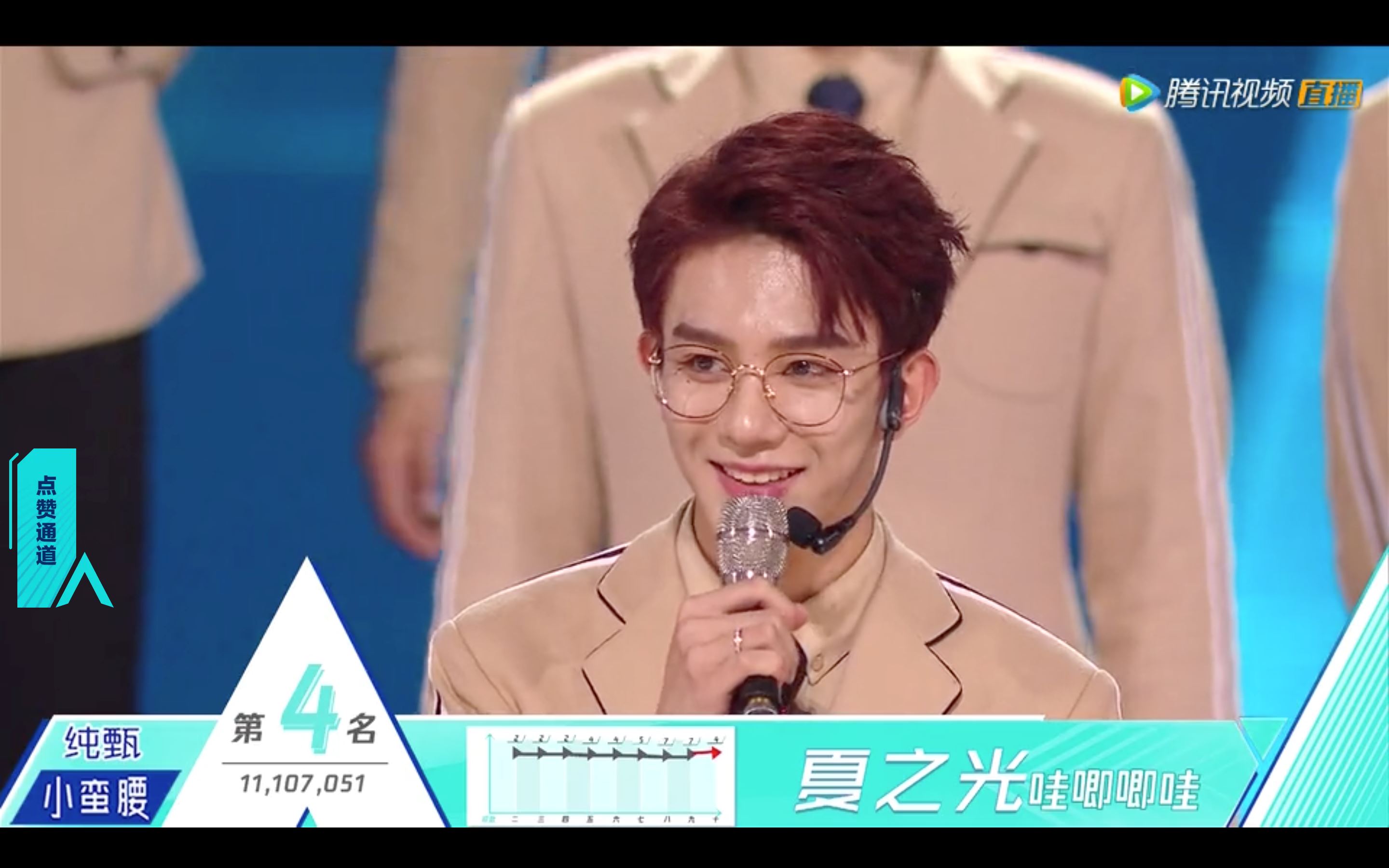 “创造营”成团之夜！恭喜周震南c位出道，成团名字是...！｜goxuan