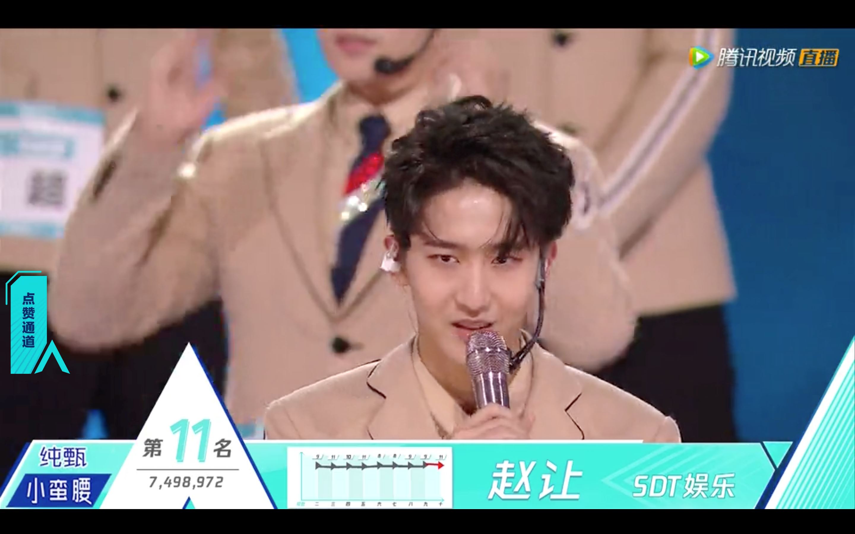 “创造营”成团之夜！恭喜周震南c位出道，成团名字是...！｜goxuan