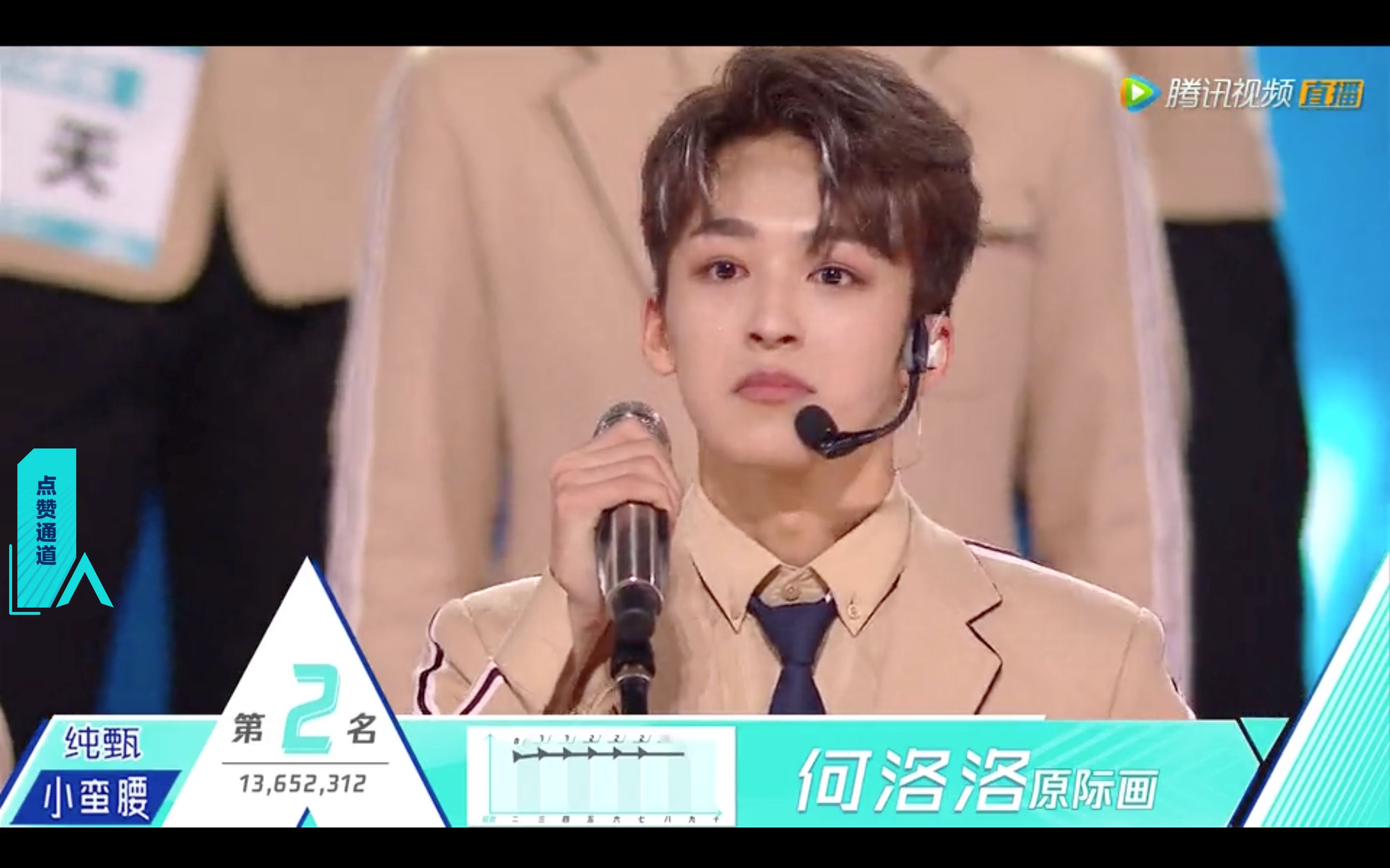 “创造营”恭喜周震南c位成团成功！“来这就是为了第一”｜goxuan