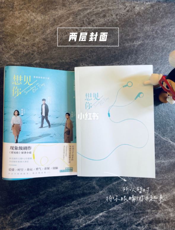 《想见你》原着小说！结局和剧版有点不同！有简体版的！