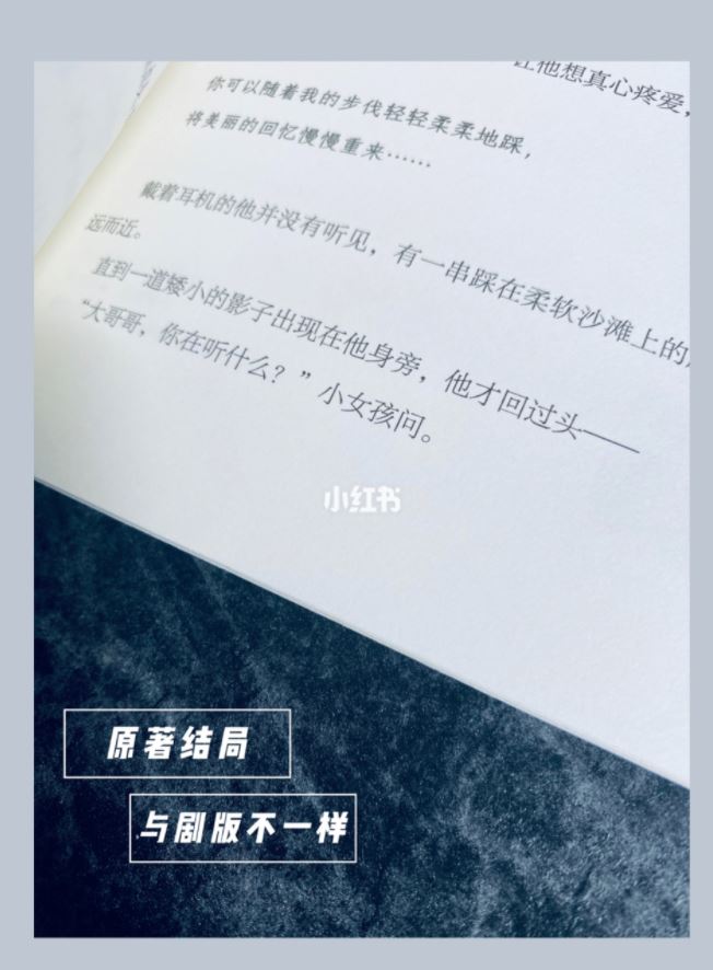 《想见你》原着小说！结局和剧版有点不同！有简体版的！