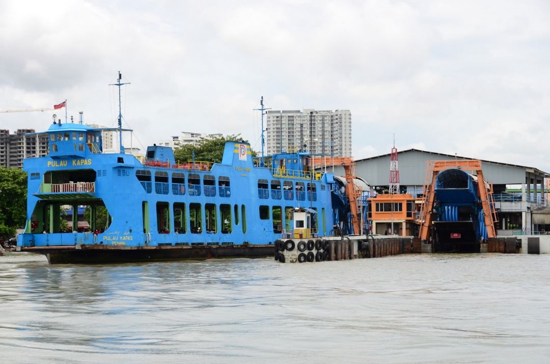 槟城渡轮明年「不载汽车」！12月31日最后一天