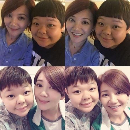 小亨堡担任范范和黑人双胞胎儿子保姆福利超好！都和大牌明星亲密合照