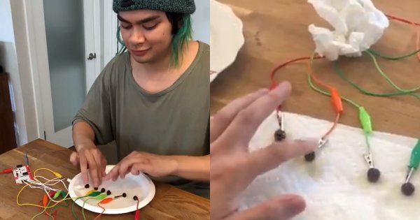 this guy blew everyone’s mind by making sick beats with bubble tea pearls