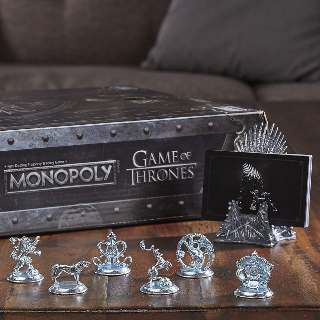 this new ‘game of thrones’ game will actually play the theme song while you go around westeros! 