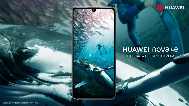 millennials are obsessing about the huawei nova 4e because of this