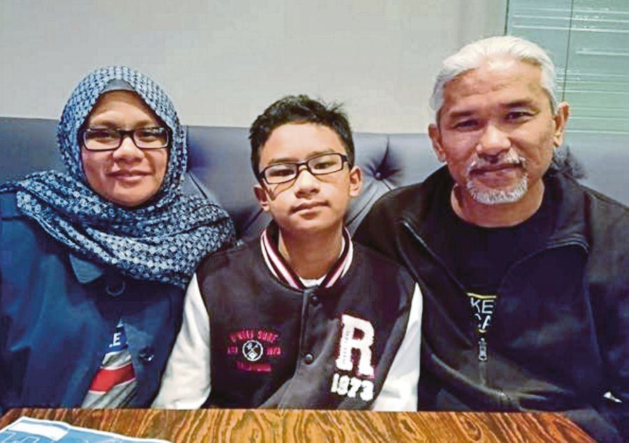 15yo boy from terengganu is taking his phd in germany  