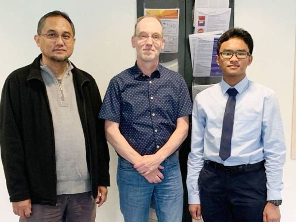 15yo boy from terengganu is taking his phd in germany  