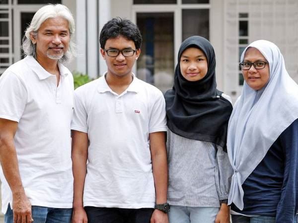15yo boy from terengganu is taking his phd in germany  