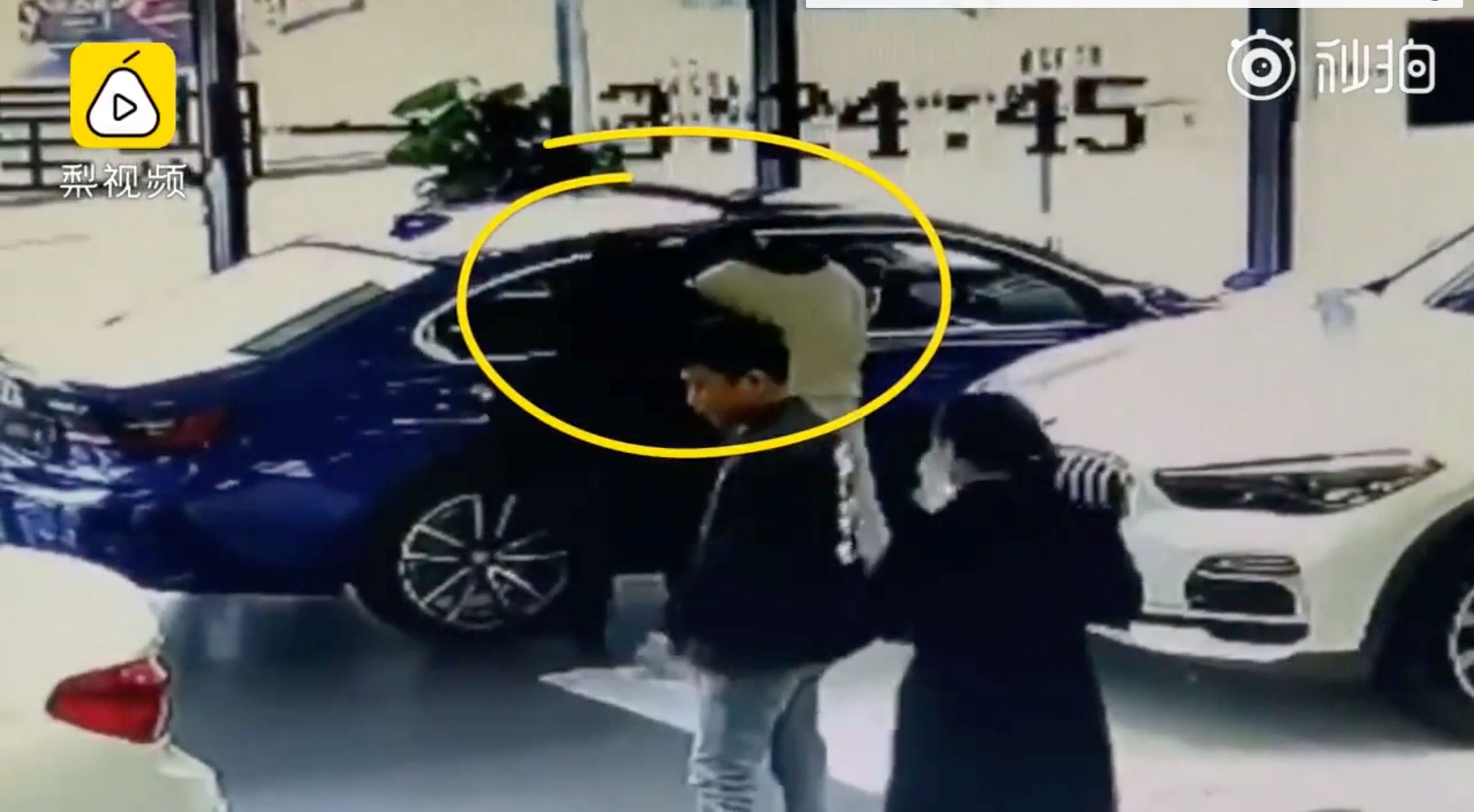 22-year-old purposely scratches car at dealership so his dad would buy it for him