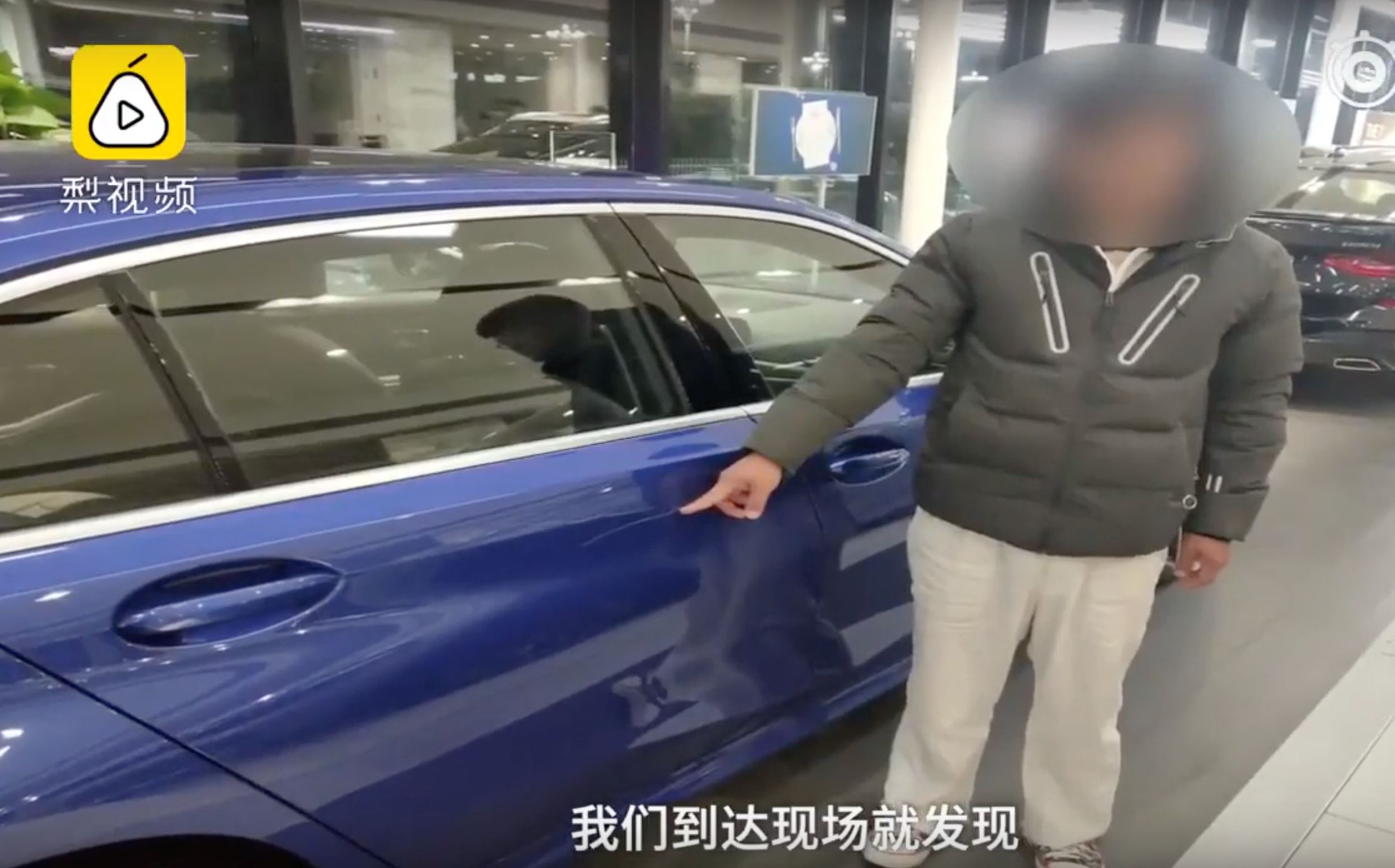 22-year-old purposely scratches car at dealership so his dad would buy it for him