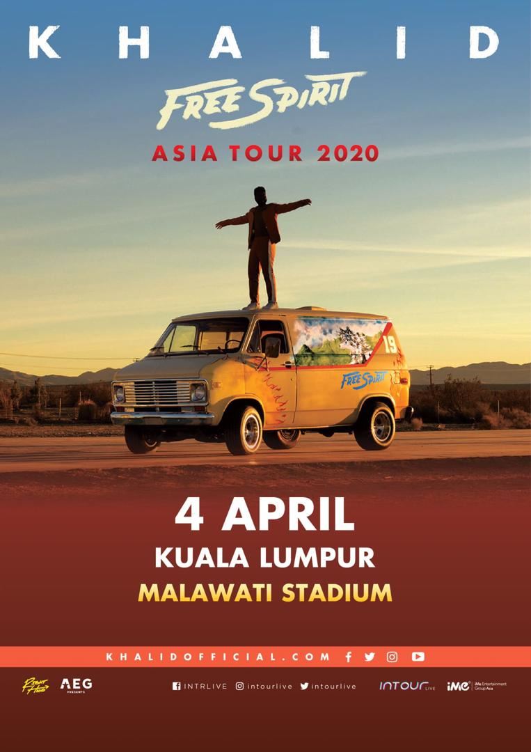 we’re gonna be up all night cause khalid is coming to malaysia in 2020!