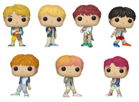 these new bts figurines will make you want to get two of each! 