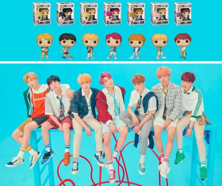 these new bts figurines will make you want to get two of each! 
