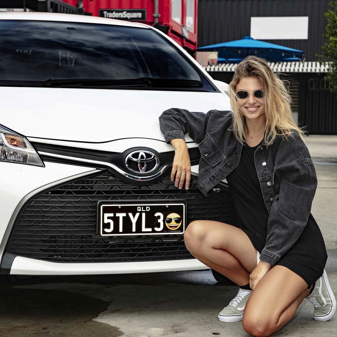 emoji number plates are now a real thing!