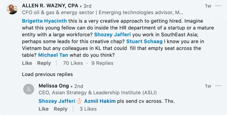 utm graduate went viral worldwide after he posted this on linkedin!