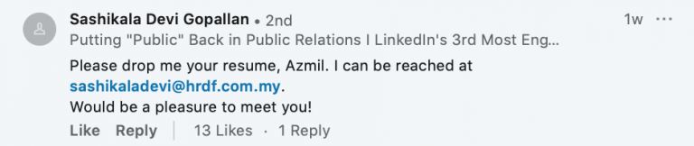 utm graduate went viral worldwide after he posted this on linkedin!